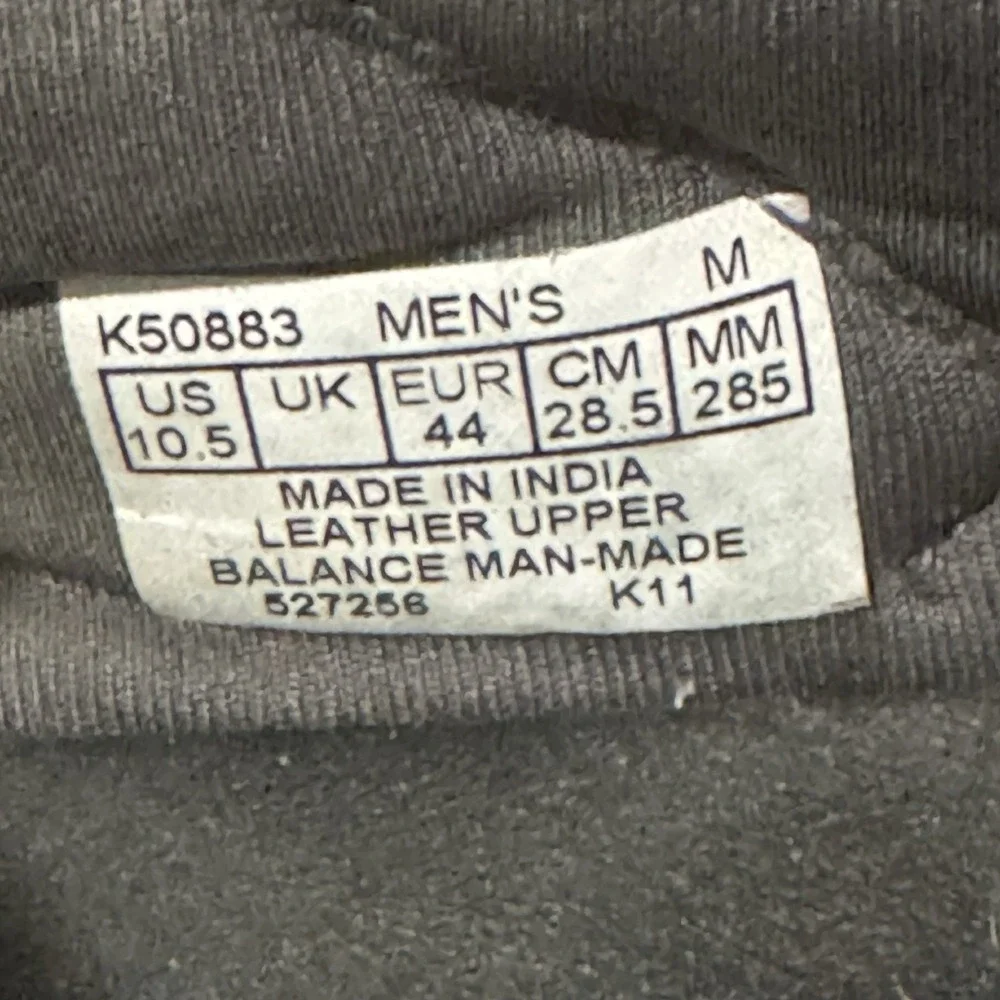 Rockport Sandals 10.5 Black Leather Sport Sandals Shoes K50883 - Picture 7 of 8